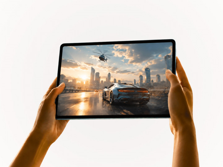 Moto Pad 70 Groove Siap Ramaikan Tablet 12 Inci, Bawa Layar 2.5K dan Audio JBL