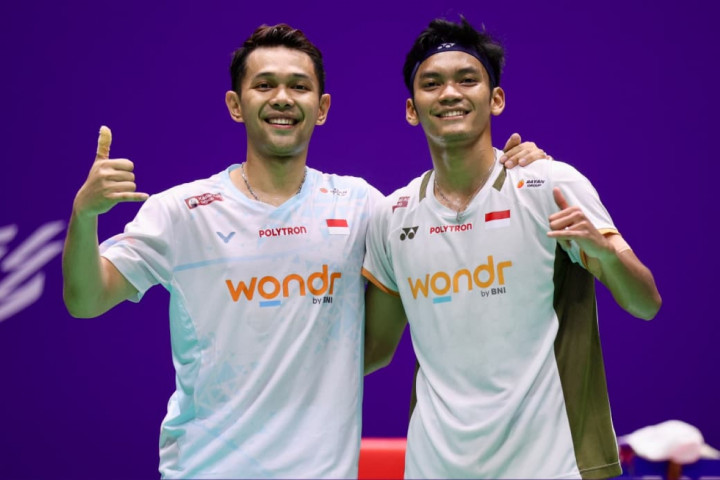 Hasil China Open 2026: Fajar/Fikri Lolos ke 16 Besar Usai Tumbangkan Tuan Rumah