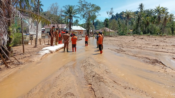 Satgas PRR Percepat Perbaikan Tanggul dan Normalisasi Sungai Pascabanjir Tapanuli Tengah