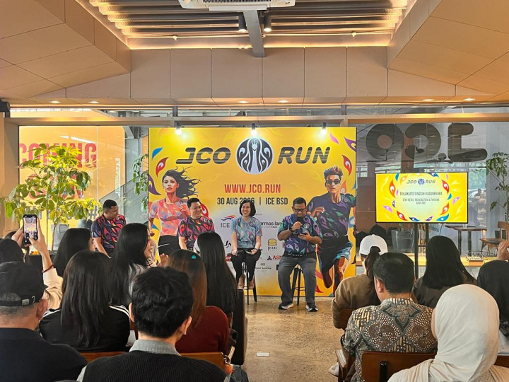 Rayakan 21 Tahun, JCO Kembali Gelar Fun Run dengan Target 10 Ribu Peserta