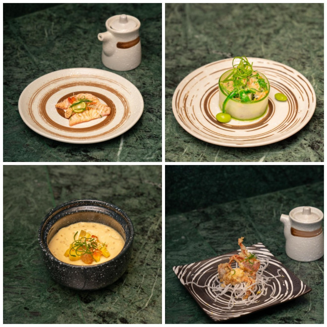 Konsep kuliner eksklusif yang menawarkan Signature 8-Course Omakase dengan perpaduan teknik memasak Jepang dan bahan-bahan lokal pilihan dari Indonesia. Dok. Ist