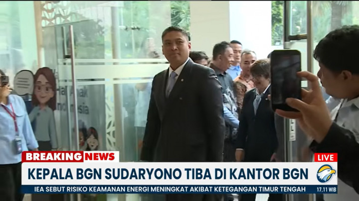 Profil Sudaryono, Kepala BGN Pengganti Nanik S. Deyang, Pernah Pendidikan Militer di Jepang