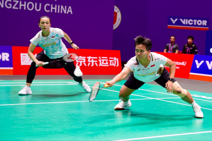 China Open 2026: Ana/Trias Kalah Lewat Drama Rubber Game dari Unggulan 6