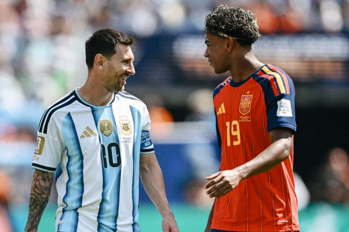 Pesan Menyentuh Messi untuk Lamine Yamal: Masa Depan Milik Generasi Kalian