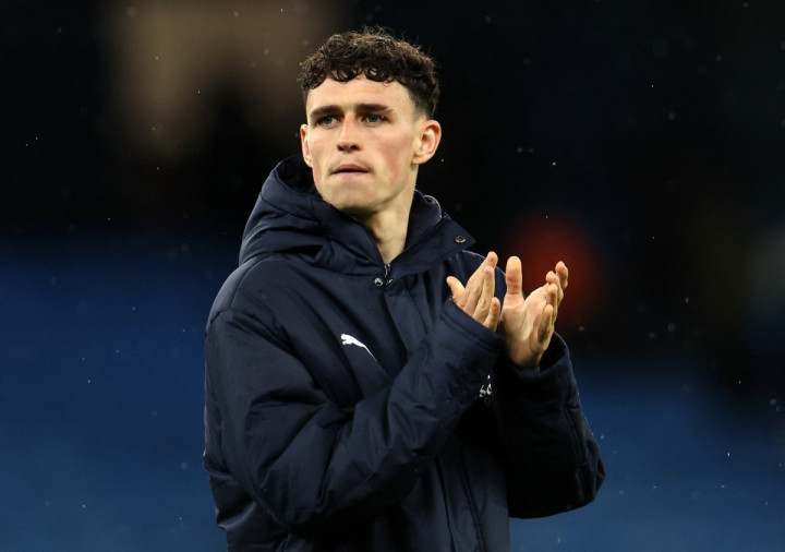 Phil Foden Resmi Perpanjang Kontrak di Manchester City