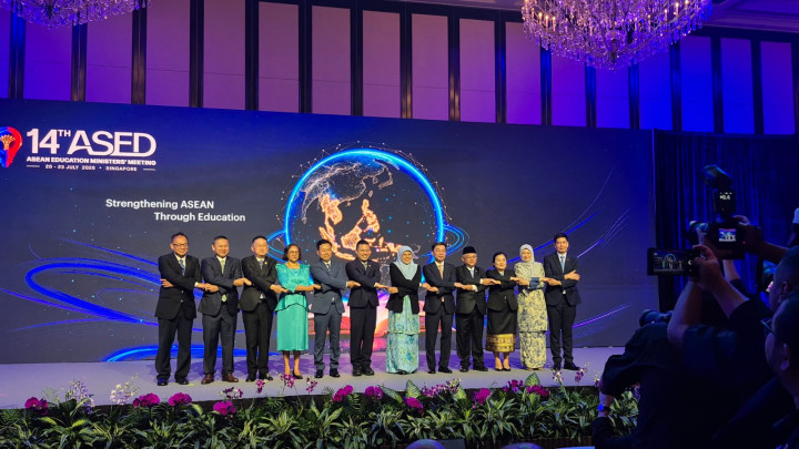 14th ASED, Ini 15 Poin Pernyataan Bersama Menteri-Menteri Pendidikan di ASEAN