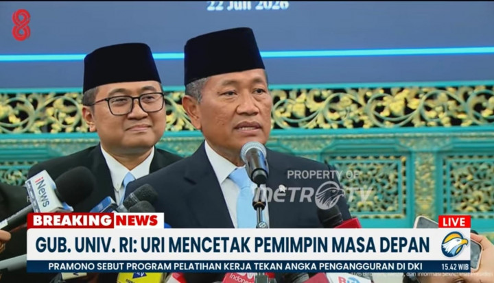 Pemerintah Bikin Universitas RI, Ini Profil Pendidikan Gubernur URI Donny Ermawan