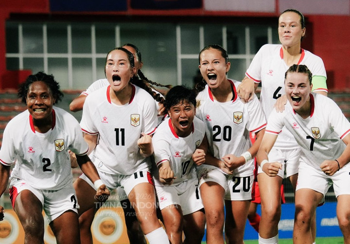 Timnas Putri Bikin Sejarah, Bukti Kemajuan Sepak Bola Putri