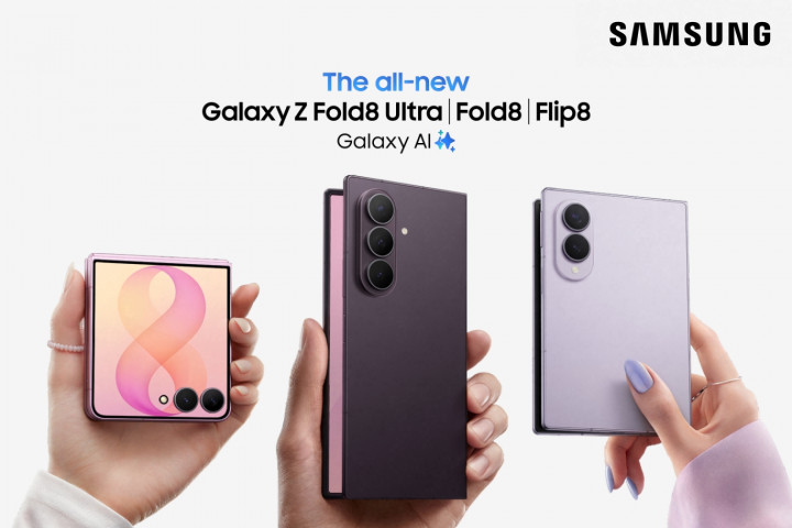 Samsung Galaxy Z Fold8 Ultra, Fold8, dan Flip8 Resmi Meluncur