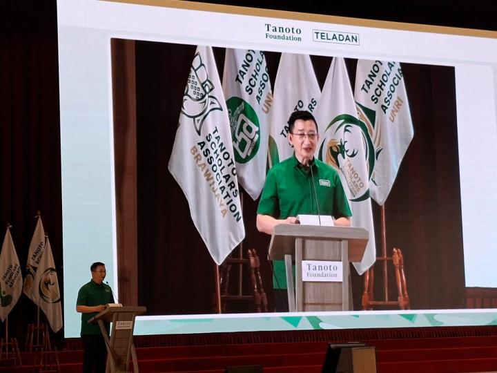 Siap Jadi Pemimpin di 2045? Ini Pesan Menaker Buat Tanoto Scholars