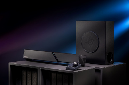 Asus ROG Gjallar, Soundbar Gaming Premium Bisa Audio Sinematik