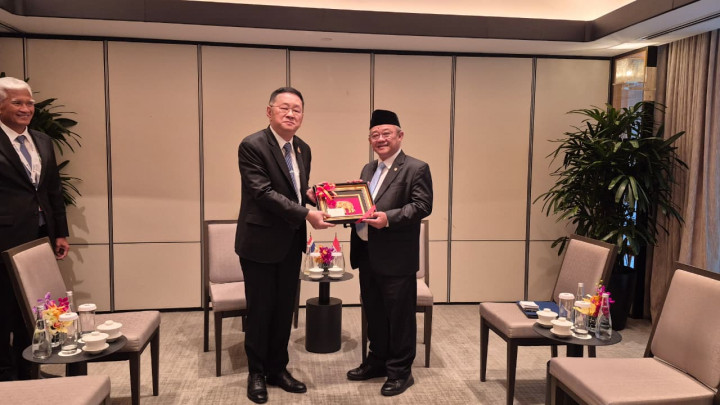Indonesia - Thailand Sepakat Perkuat Pertukaran Pelajar, Guru, dan Pelatihan AI