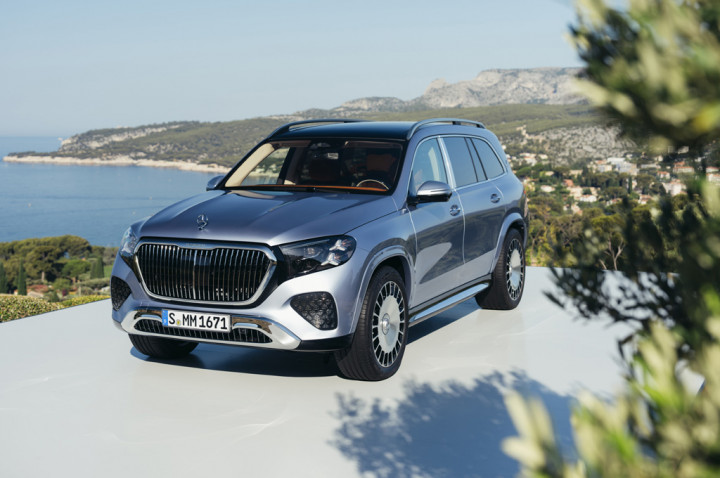 Mercedes-Maybach GLS Terbaru Hadir dengan Mesin V8 Elektrifikasi