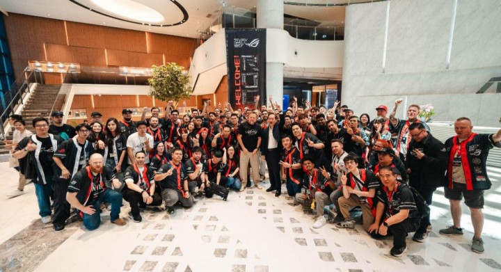 Dua Dekade, Asus Ajak ROG Fans 'Pulkam' ke Taiwan