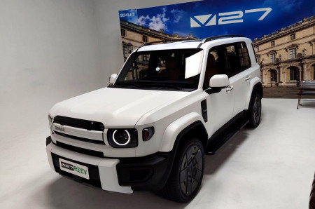 iCAR V27 Usung Teknologi REEV dengan Jarak Tempuh Lebih dari 1.200 Km