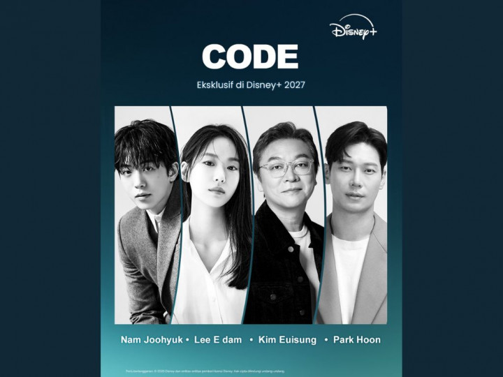 Drama Korea CODE di Disney+: Jadwal Tayang, Pemain, dan Sinopsis