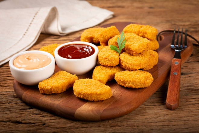 Resep nugget ayam.