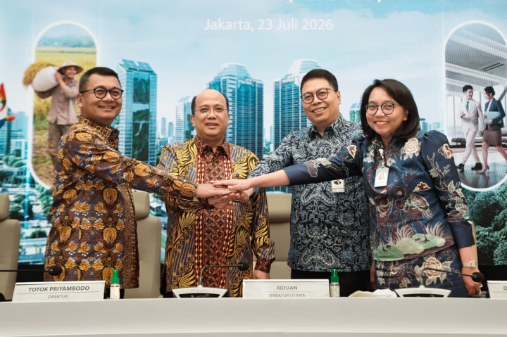 Kredit Melonjak Hampir 20 Persen, Bank Mandiri Kantongi Laba Rp30,4 Triliun