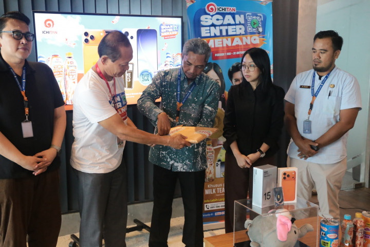 Program Scan Kode Berhadiah Emas hingga Mobil Umumkan 17 Pemenang Pertama