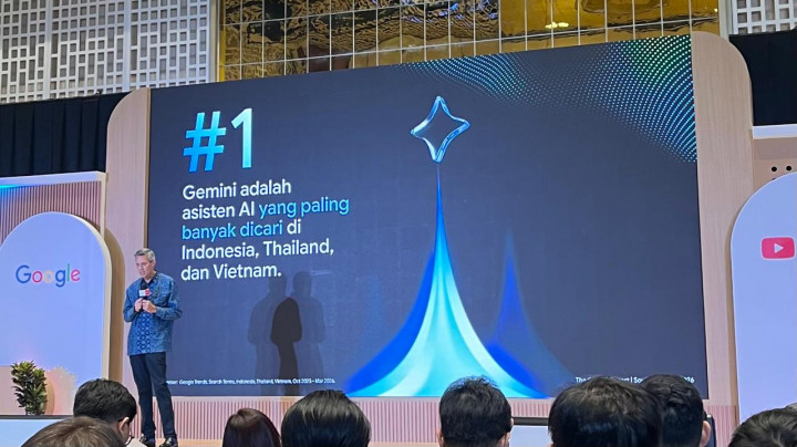 Google Ungkap Pengguna AI di Indonesia Lebih Matang Dibanding Amerika Serikat