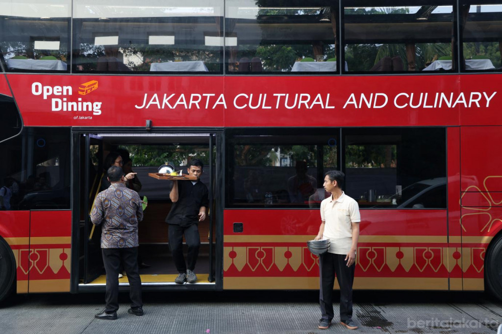 Transjakarta Luncurkan Bus Wisata Jakarta Batavia, Tiket Mulai
