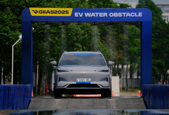 Bakal Seru, Area Test Drive di GIIAS 2026 Ada Water Obstacle