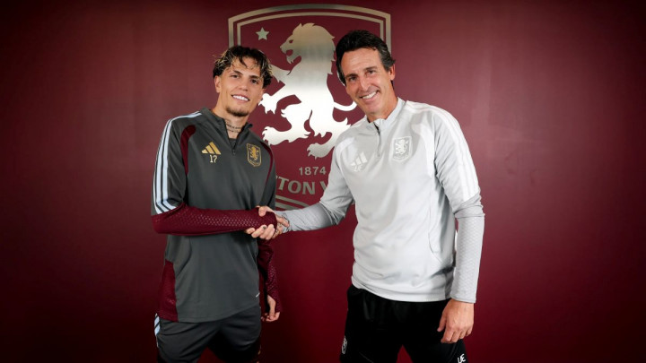<i>Update</i> Bursa Transfer Pemain: Alejandro Garnacho Resmi Hijrah ke Aston Villa, Chelsea Kehilangan Winger Argentina