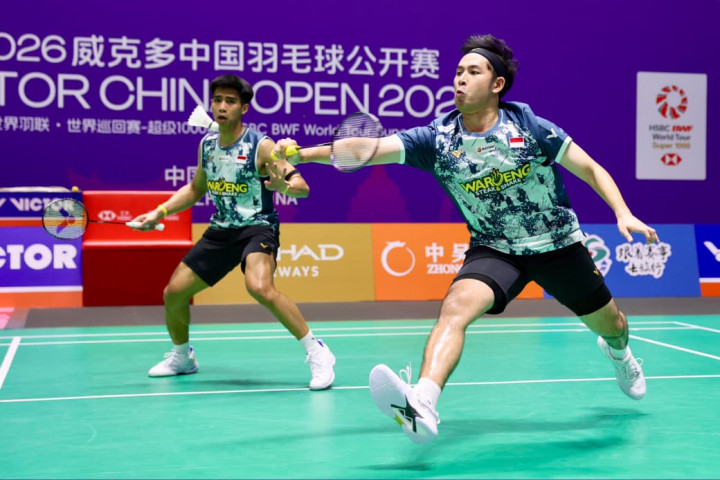 China Open 2026: Gagal Patahkan Dominasi Lawan, Langkah Sabar/Reza Terhenti
