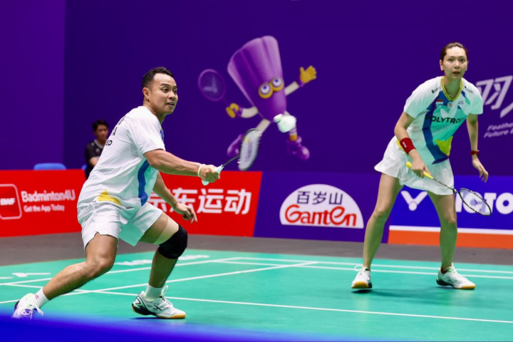 China Open 2026: Kurang Tenang Bikin Rehan/Gloria Angkat Koper