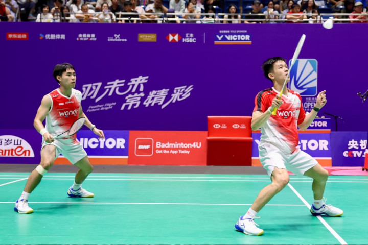 China Open 2026: Terjebak Pola Lawan, Raymond/Joaquin Gugur di Babak Kedua