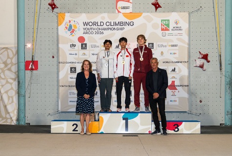 Atlet Muda Indonesia Sabet Perak di World Climbing Youth Championship 2026