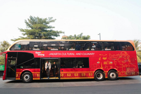 Open Top Tour Jakarta Batavia Resmi Diluncurkan, Kini Jelajahi Kota Tua dengan Cara Baru