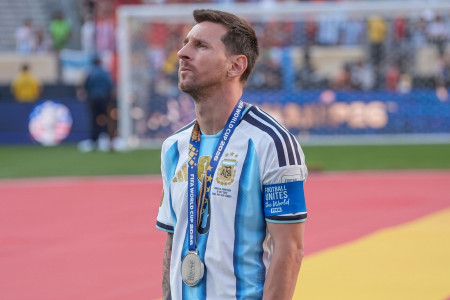 Lionel Messi Tunda Pensiun dari Timnas Argentina