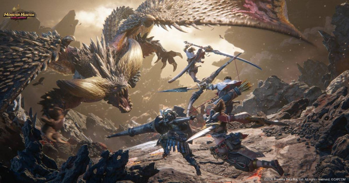 Garena Bawa Monster Hunter Outlanders ke Indonesia, Pra-Registrasi Resmi Dibuka