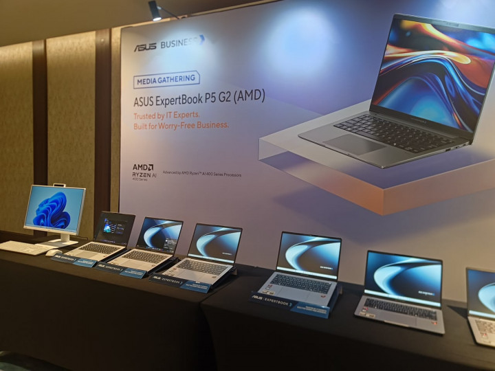 Asus Luncurkan ExpertBook P5 G2 di Indonesia, Laptop Kerja AI untuk Profesional Hybrid