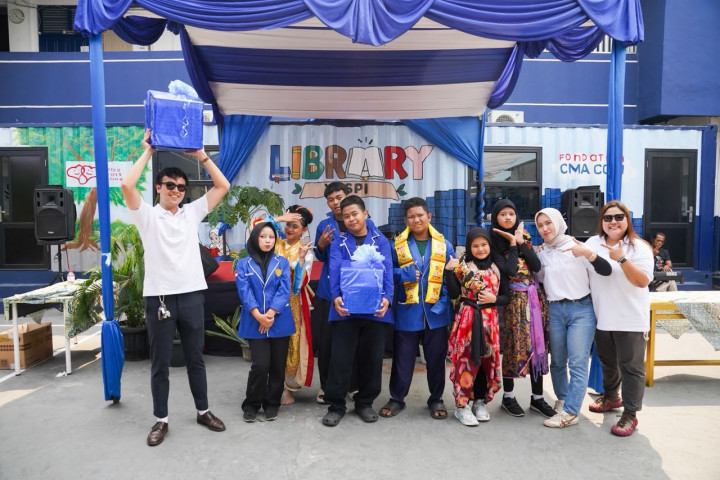 Wajah Baru YASPI Jakarta Utara: Siswa Belajar Lebih Nyaman, Dapat Perpus Kontainer hingga Lab Komputer