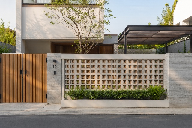 5 Inspirasi Pagar Japandi Minimalis yang Bikin Fasad Rumah Makin Elegan