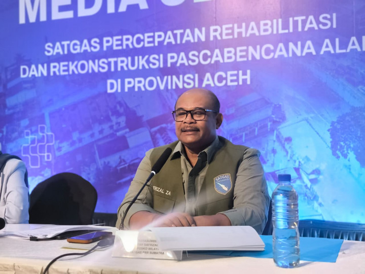 Rp58,9 Triliun Disiapkan untuk Pemulihan Aceh, Satgas PRR Pastikan Tepat Sasaran