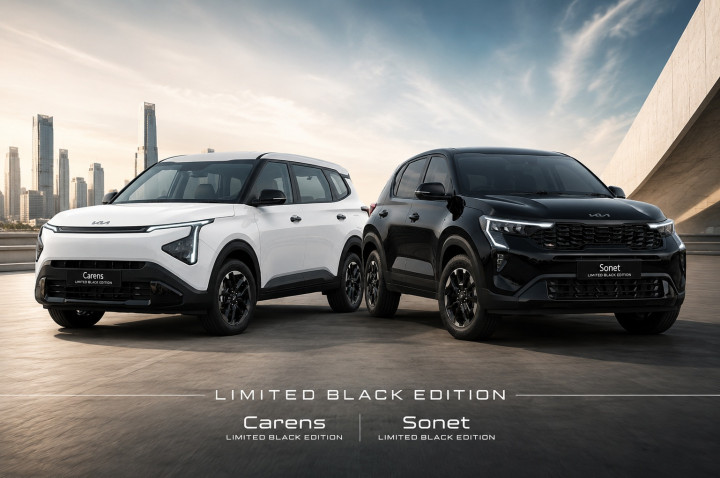 Kia Hadirkan Carens dan Sonet Limited Black Edition di GIIAS 2026