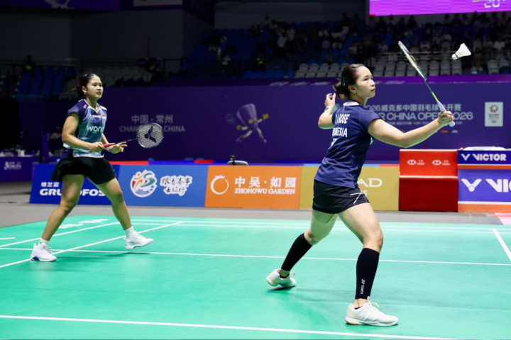 China Open 2026: Perjalanan Rachel/Febi Dihentikan Unggulan 8