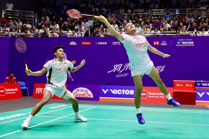 China Open 2026: Performa Ciamik Fajar/Fikri Berbuah Tiket Semifinal