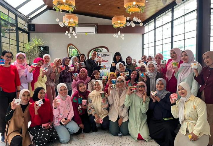 Komunitas Ibu Diajak Mengenali Pentingnya Material Bebas Timbal untuk Hunian