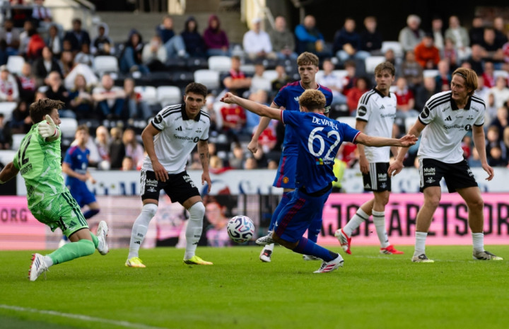 Hasil Rosenborg vs MU: Menang Telak 5-0, Bintang Muda MU Curi Perhatian!