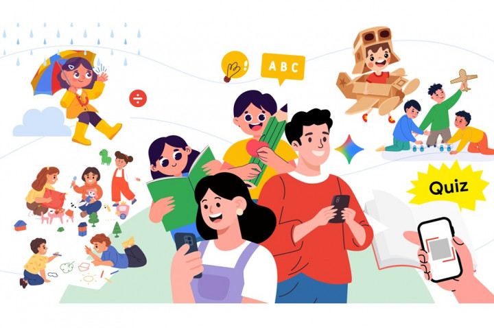 Google Ajak Orang Tua Jadi Rekan Petualang Digital Anak di Era AI