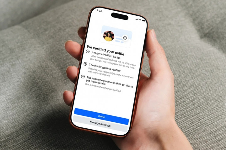 Facebook Hadirkan Lencana Verifikasi Gratis untuk Akun Pribadi, Cuma Selfie