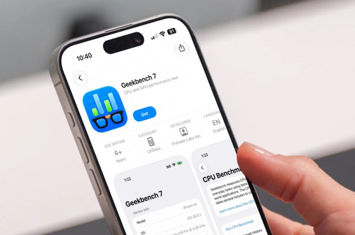 Geekbench 7 Meluncur, Benchmark Kini Lebih Skenario Sehari-hari