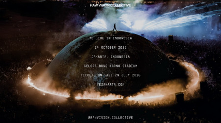 Harga Tiket Konser Kanye West Jakarta 2026, Mulai dari Rp1,9 Jutaan!