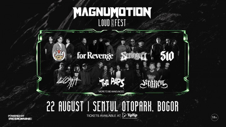 Magnumotion Loud Fest Bogor Hadirkan Seringai hingga for Revenge