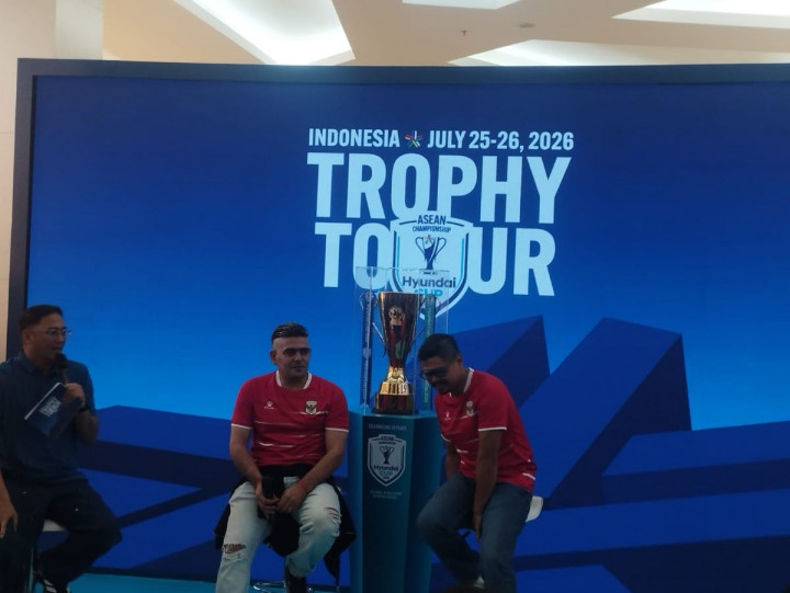 Piala AFF 2026 Kian Dekat! Trofi Singgah di Jakarta, Bepe Ajak Suporter Penuhi Stadion