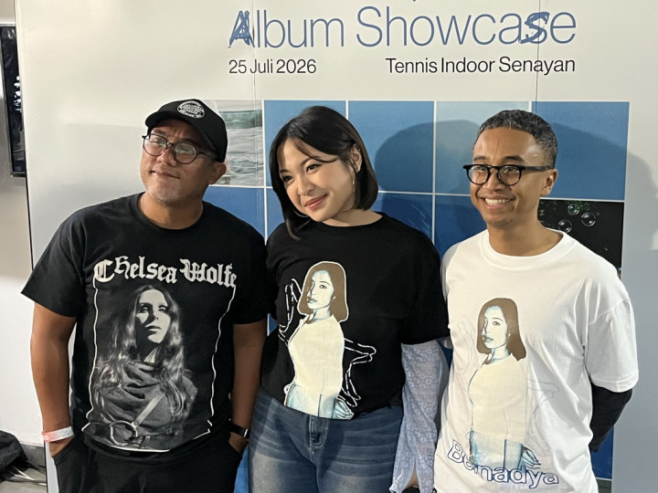 Alasan Bernadya Pilih Dummer Seringai Jadi Direktur Kreatif Konsernya